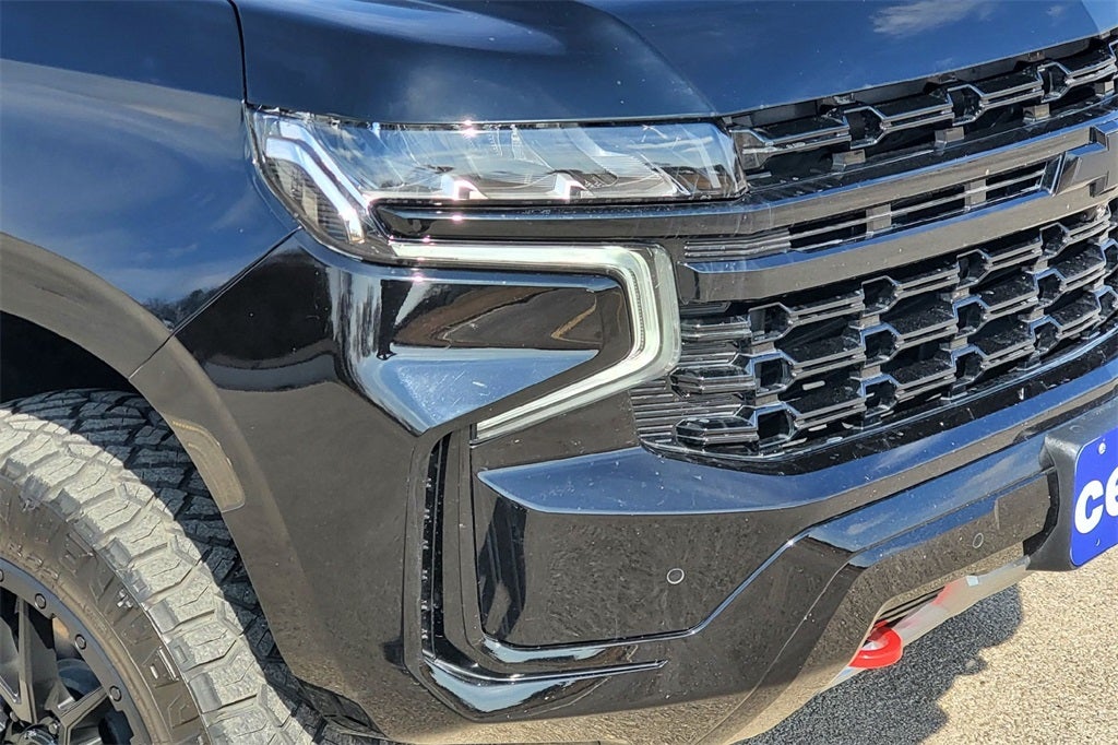 2024 Chevrolet Tahoe Z71 Triple Black W/ 3" Lift & 285 Tires 22" wheels