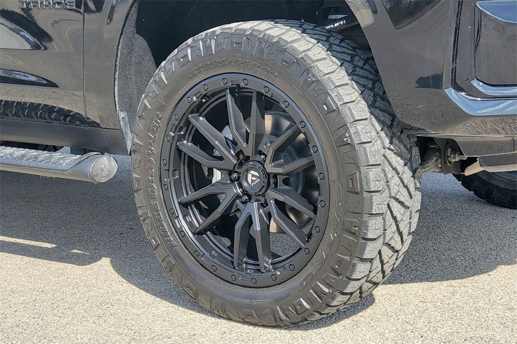 2024 Chevrolet Tahoe Z71 Triple Black W/ 3" Lift & 285 Tires 22" wheels