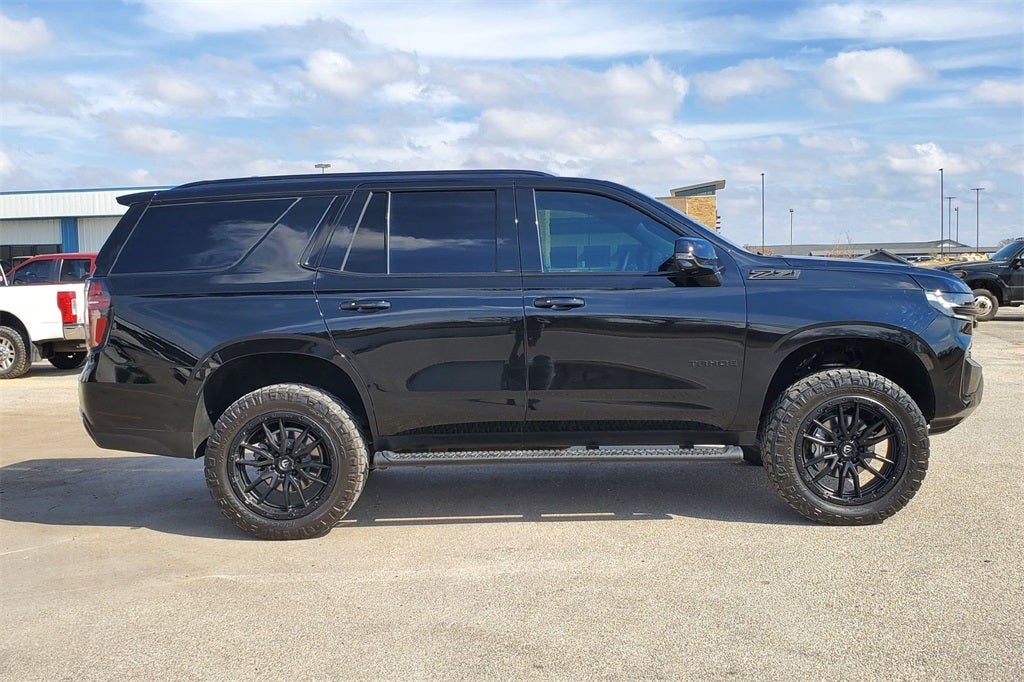 2024 Chevrolet Tahoe Z71 Triple Black W/ 3" Lift & 285 Tires 22" wheels