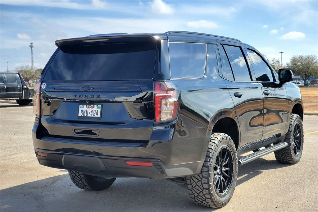 2024 Chevrolet Tahoe Z71 Triple Black W/ 3" Lift & 285 Tires 22" wheels