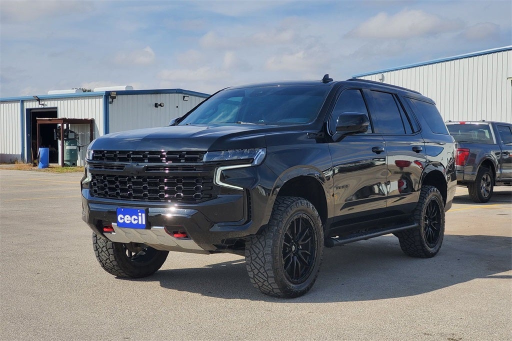 2024 Chevrolet Tahoe Z71 Triple Black W/ 3" Lift & 285 Tires 22" wheels