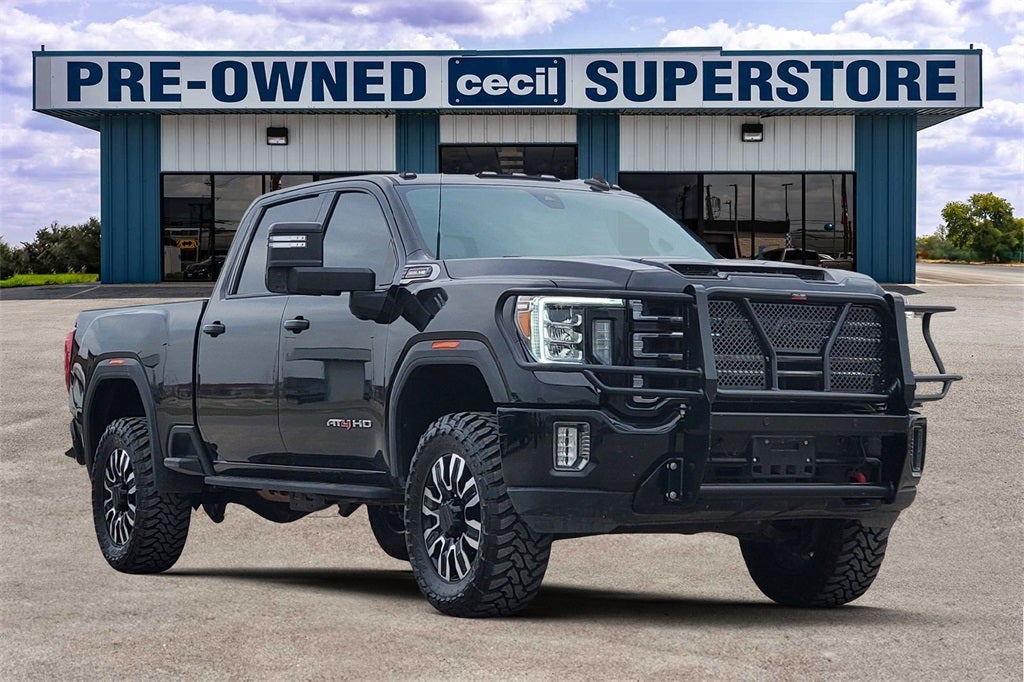 2021 GMC Sierra 2500HD AT4