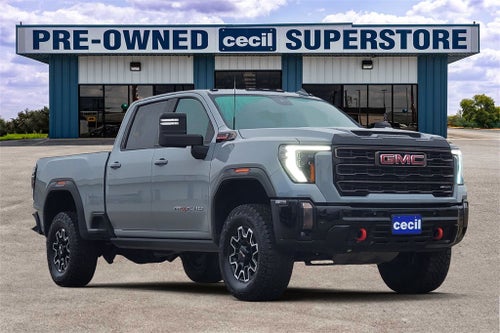 2024 GMC Sierra 2500HD AT4X