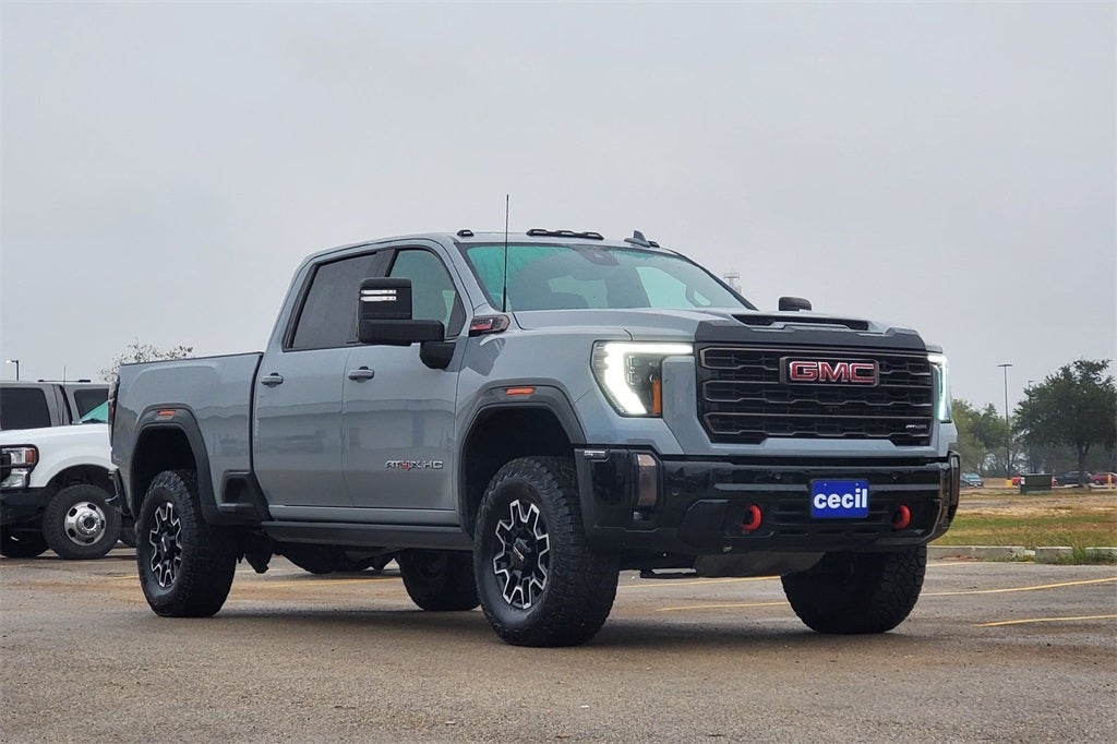 2024 GMC Sierra 2500HD AT4X