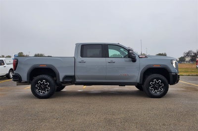 2024 GMC Sierra 2500HD AT4X