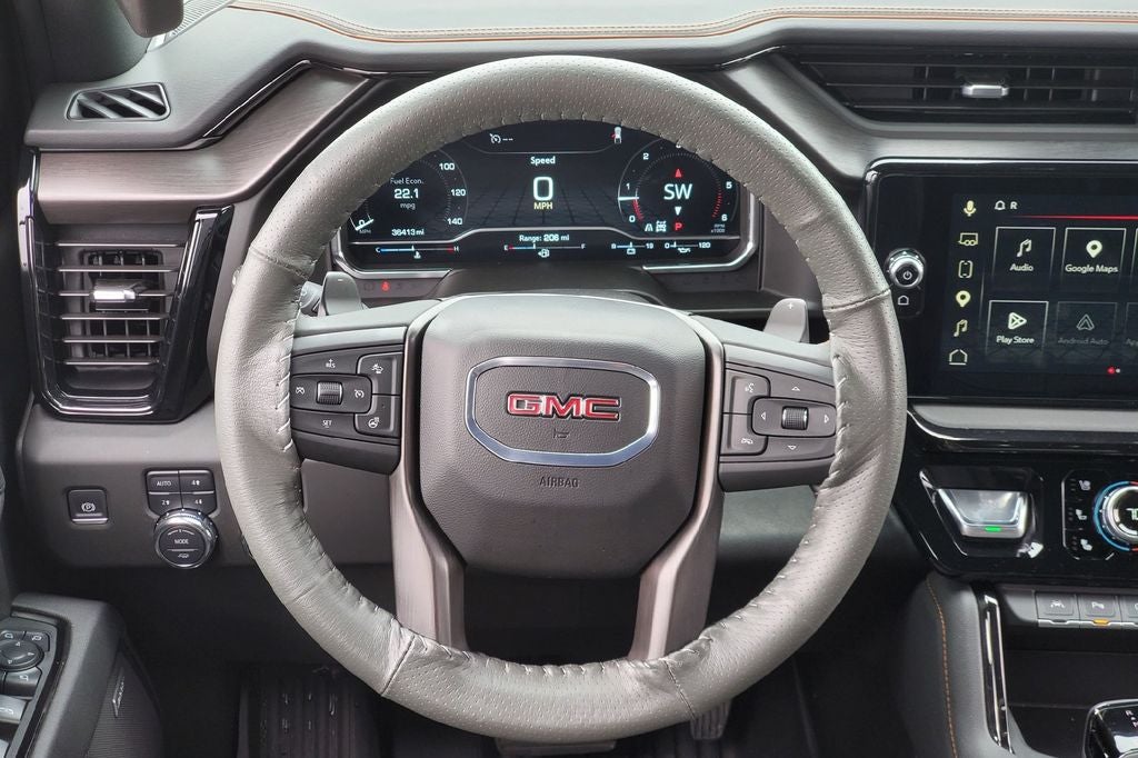 2025 GMC Sierra 1500 AT4