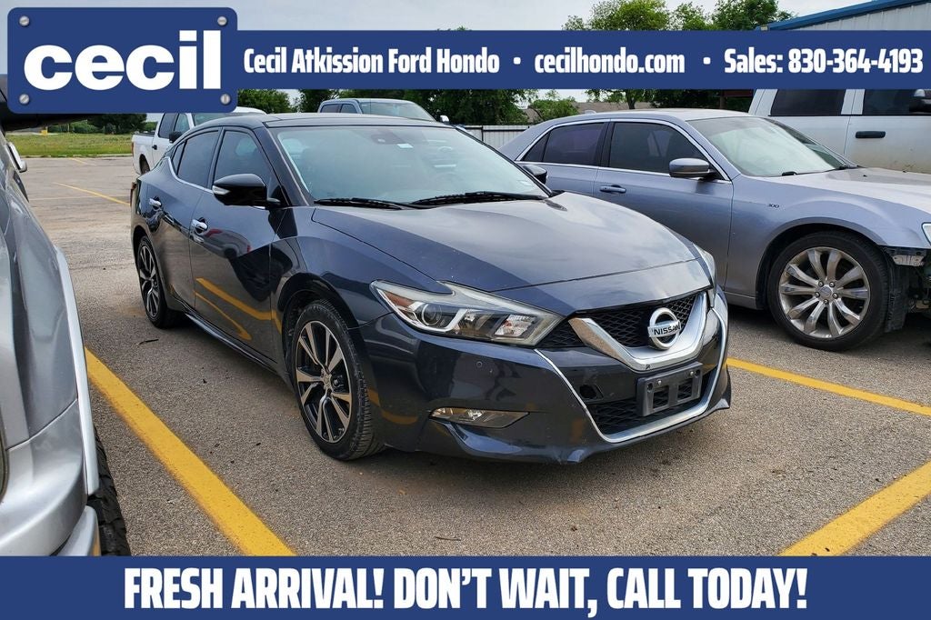 2016 Nissan Maxima Platinum