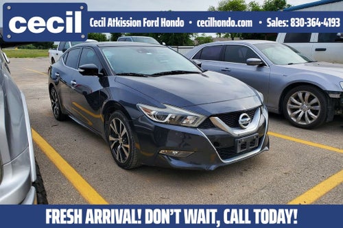 2016 Nissan Maxima Platinum