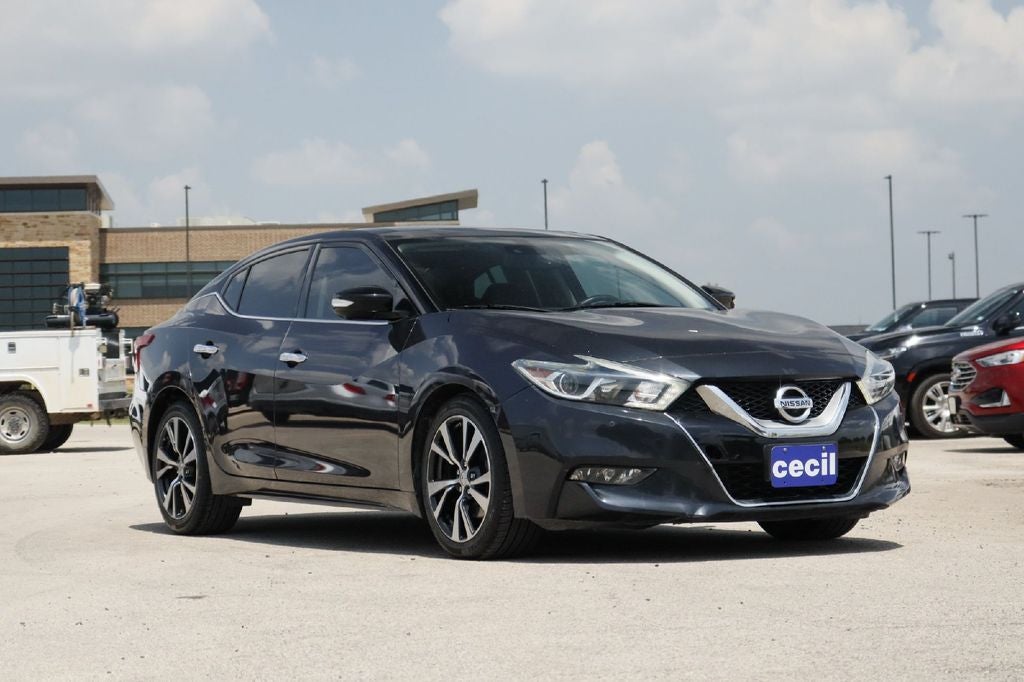 2016 Nissan Maxima Platinum