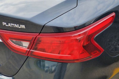 2016 Nissan Maxima Platinum