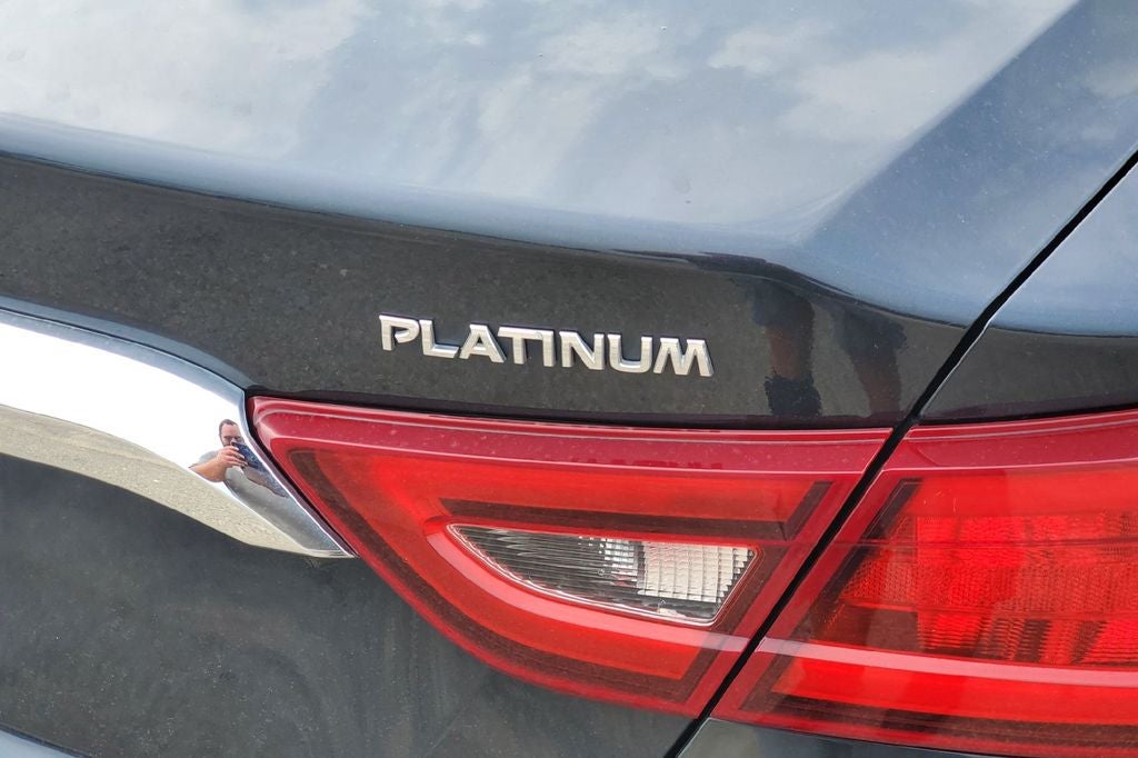 2016 Nissan Maxima Platinum
