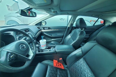 2016 Nissan Maxima Platinum