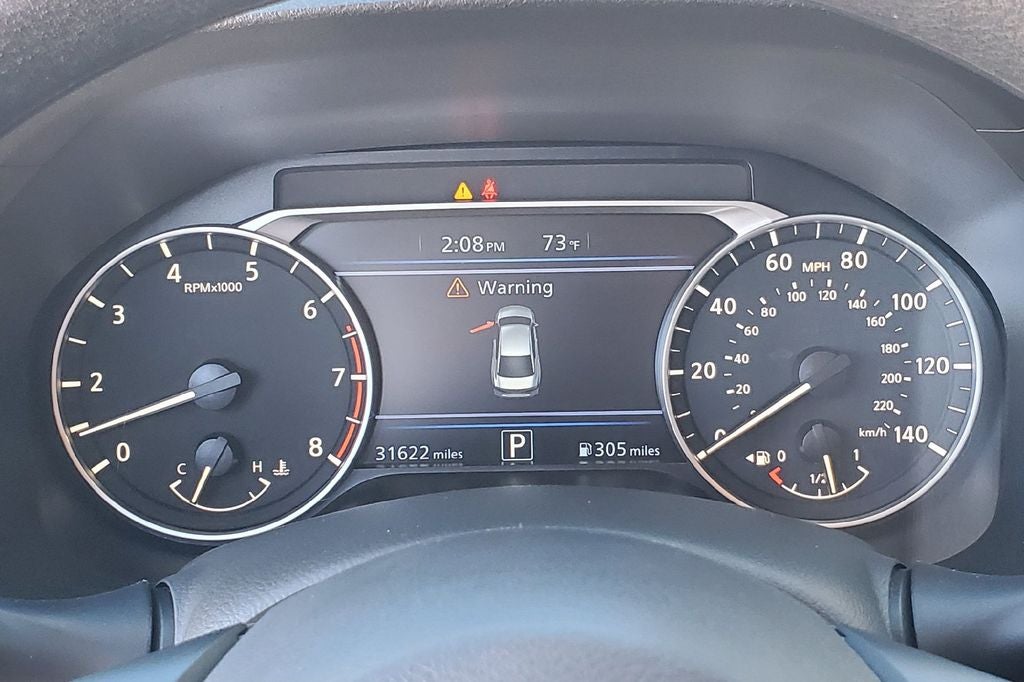 2025 Nissan Altima 2.5 SV