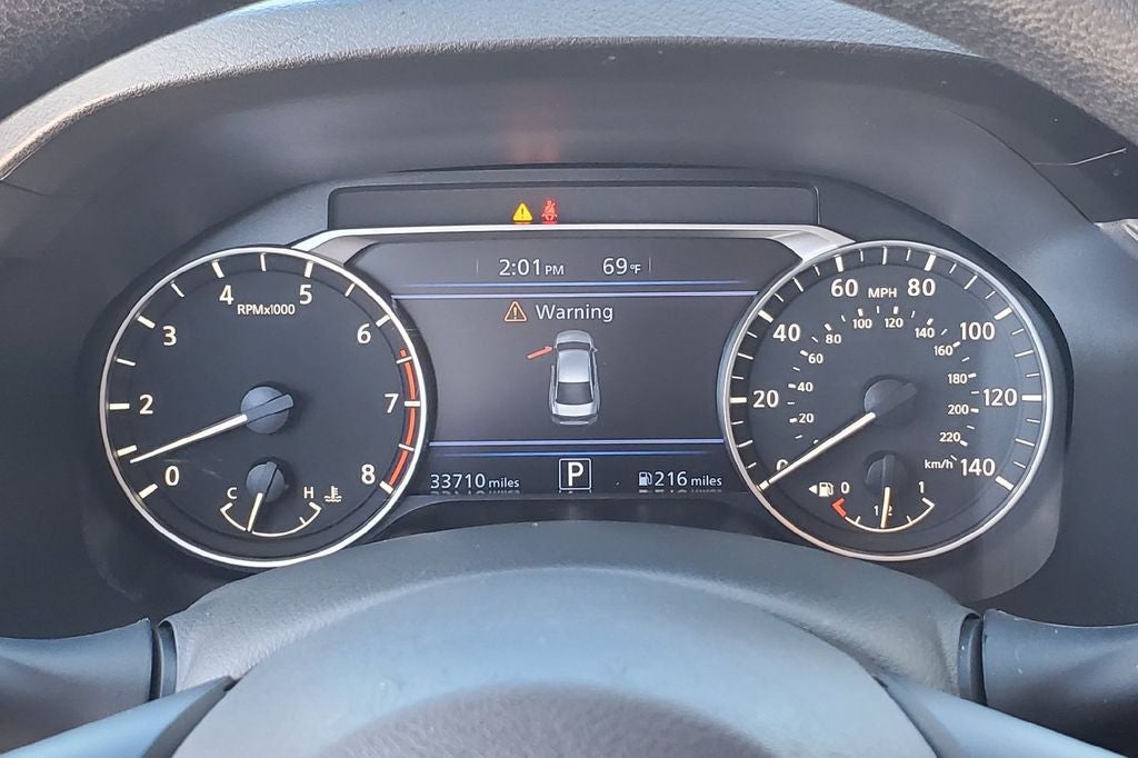 2025 Nissan Altima 2.5 SV