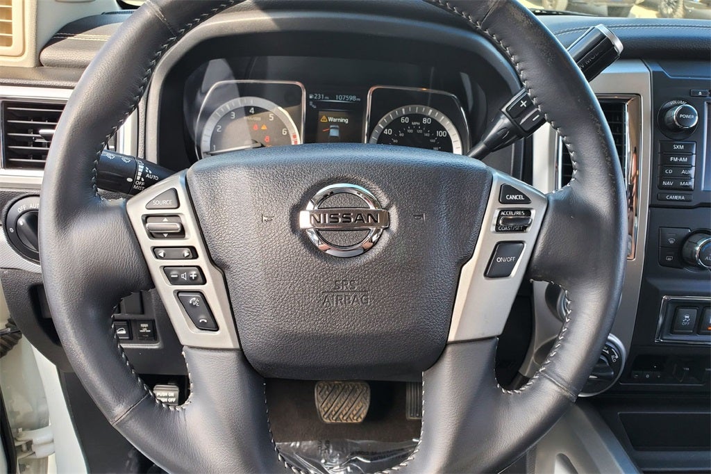 2017 Nissan Titan PRO-4X
