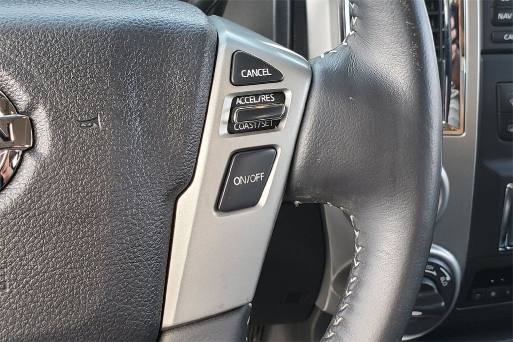 2017 Nissan Titan PRO-4X