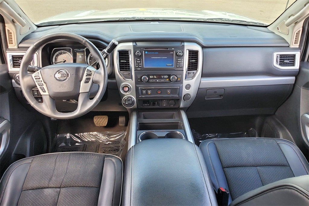 2017 Nissan Titan PRO-4X