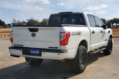 2017 Nissan Titan PRO-4X
