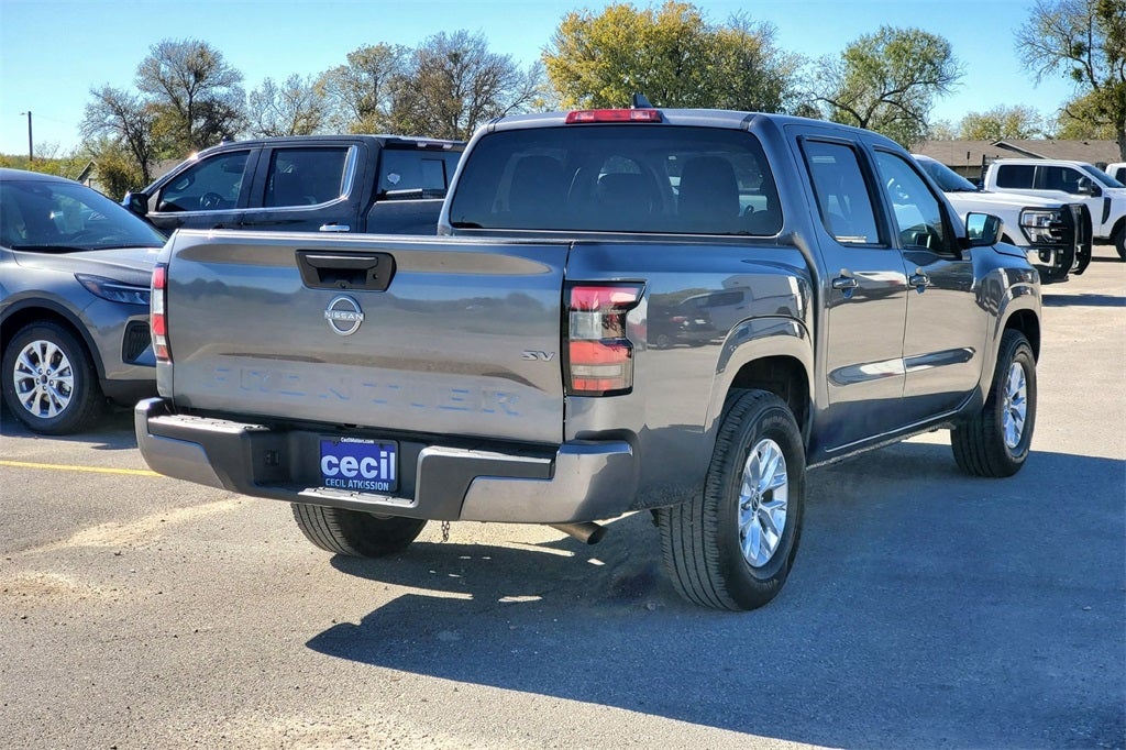 2024 Nissan Frontier SV