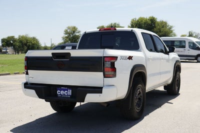 2025 Nissan Frontier PRO-4X