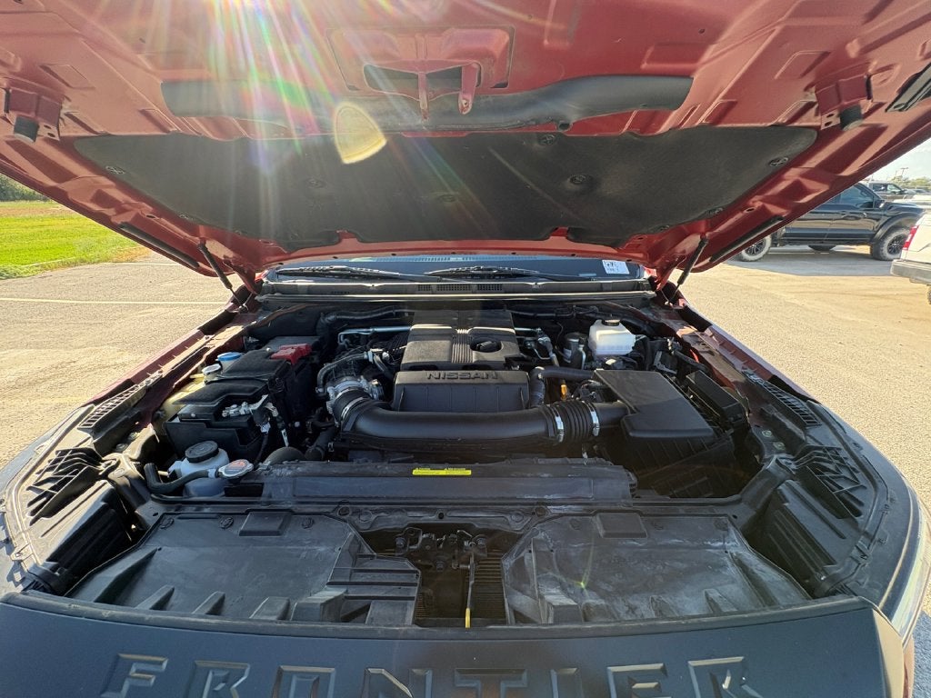 2024 Nissan Frontier PRO-4X
