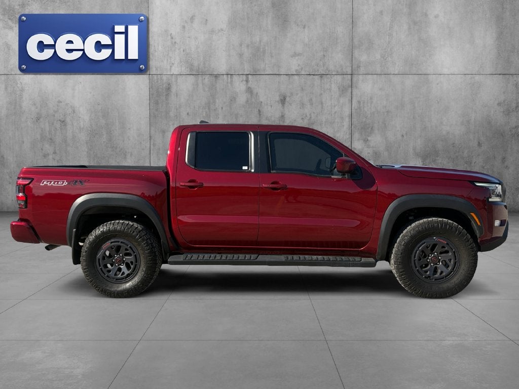 2024 Nissan Frontier PRO-4X