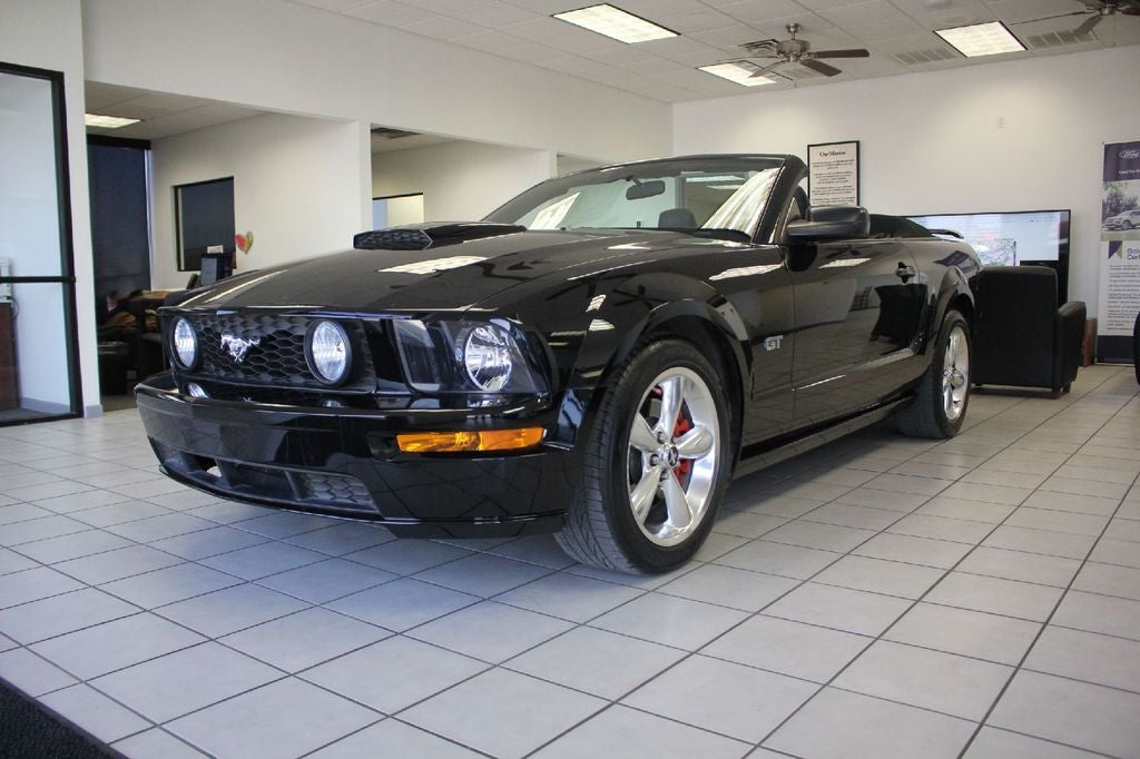 2008 Ford Mustang GT Premium