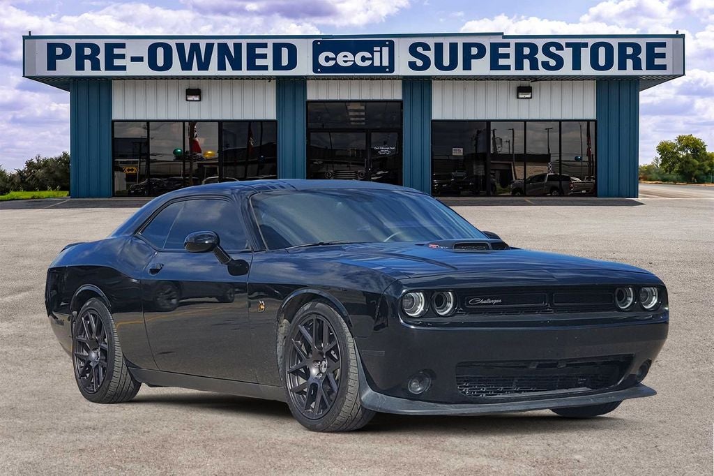 2016 Dodge Challenger Scat Pack