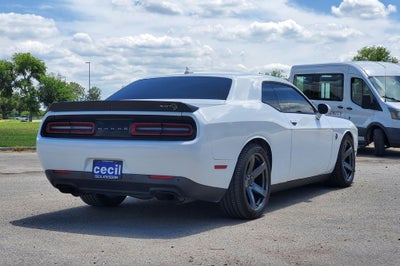 2022 Dodge Challenger SRT Hellcat Redeye