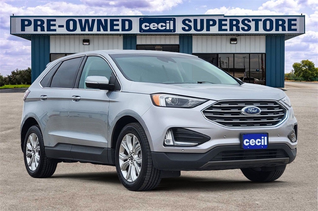 2023 Ford Edge Titanium