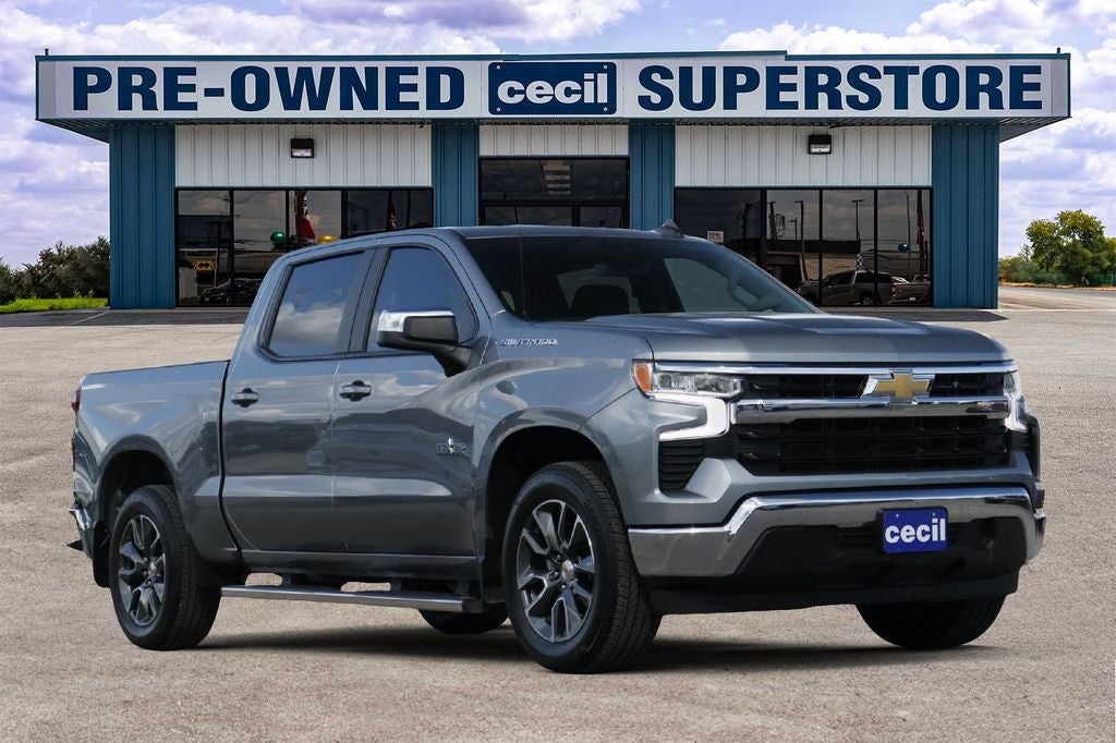 2025 Chevrolet Silverado 1500 LT Texas Edition