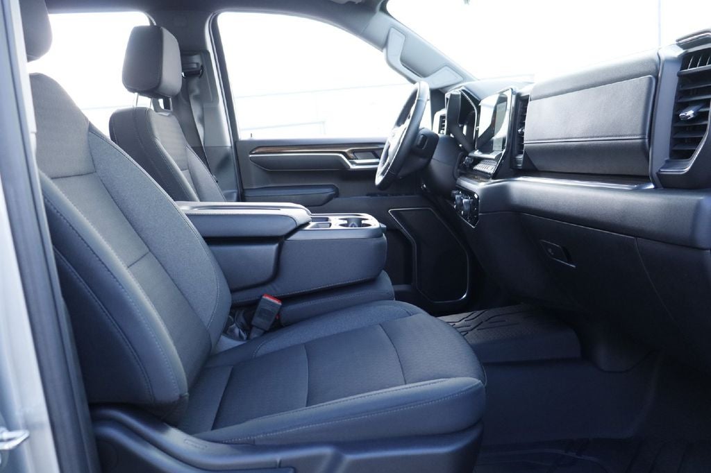 2025 Chevrolet Silverado 1500 LT Texas Edition