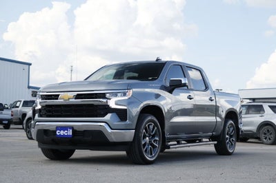 2025 Chevrolet Silverado 1500 LT Texas Edition