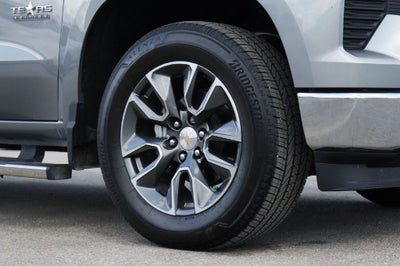 2025 Chevrolet Silverado 1500 LT Texas Edition
