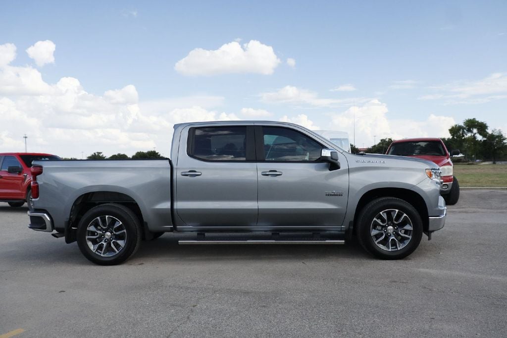 2025 Chevrolet Silverado 1500 LT Texas Edition