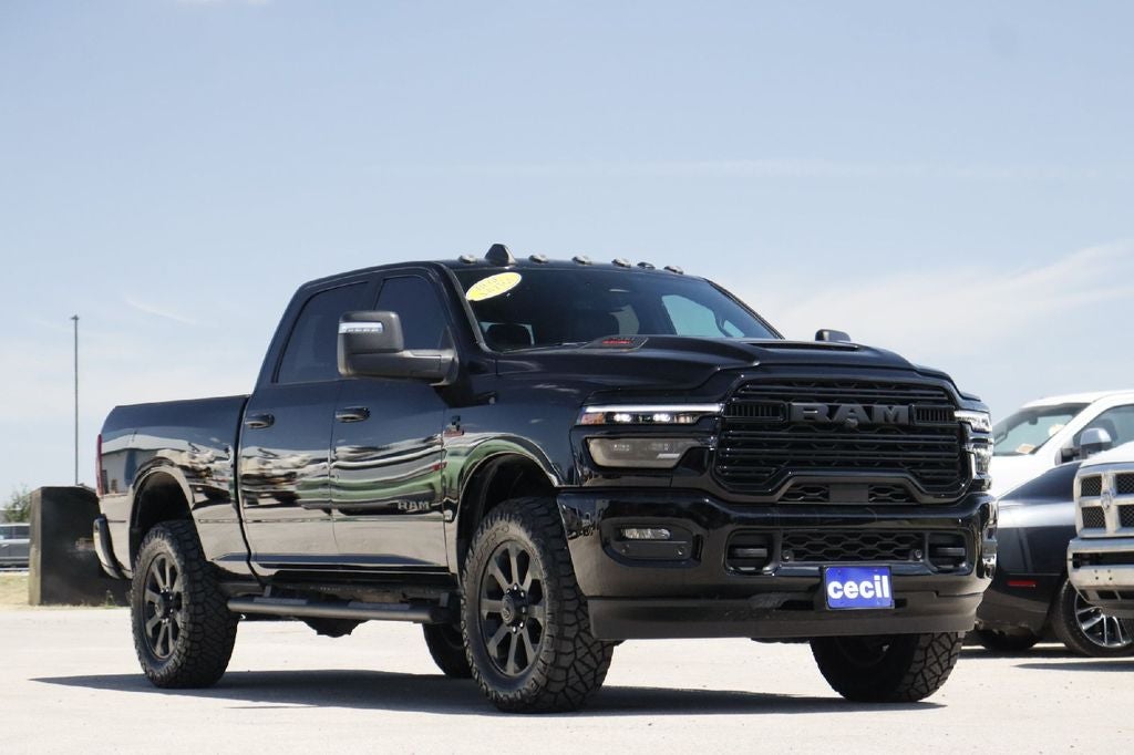 2025 RAM 2500 Laramie
