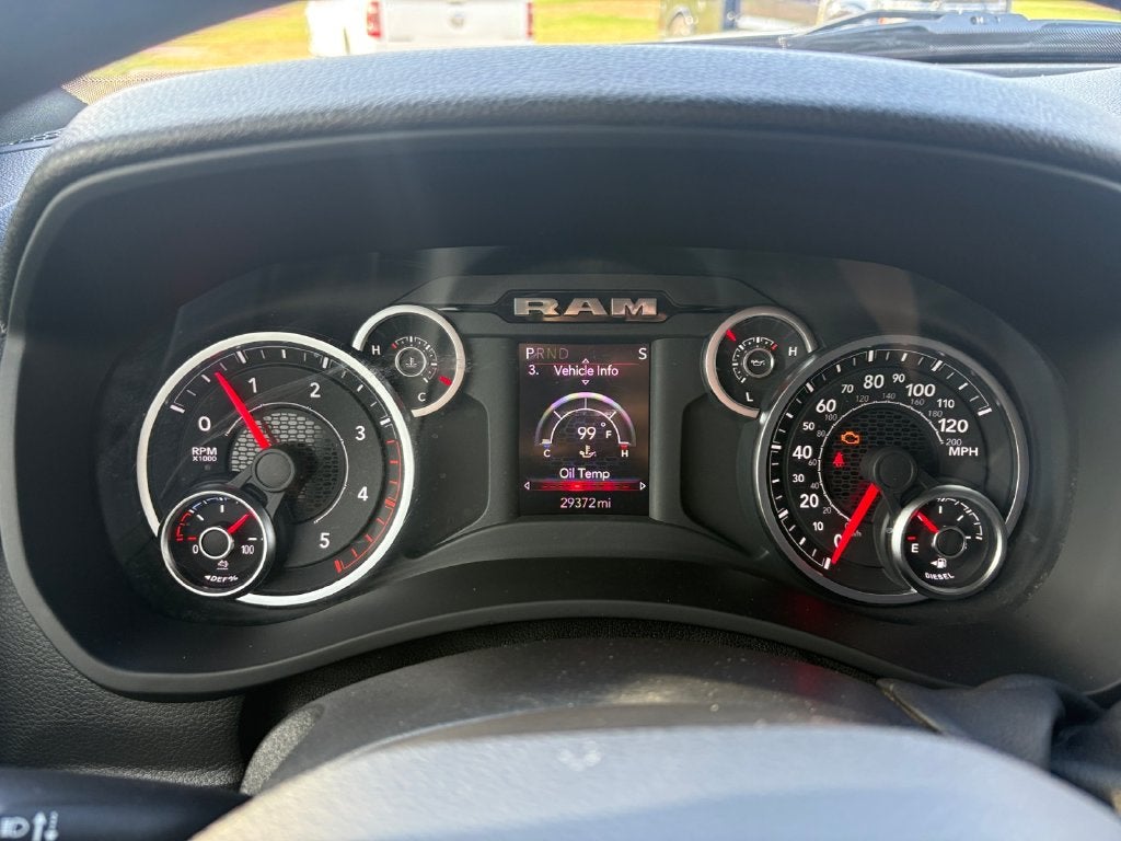 2026 RAM 3500 Tradesman