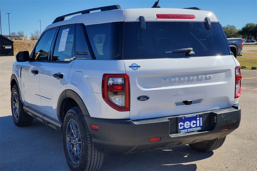 2022 Ford Bronco Sport Big Bend