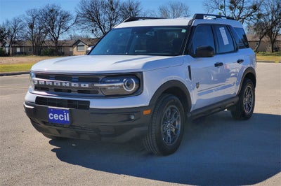 2022 Ford Bronco Sport Big Bend
