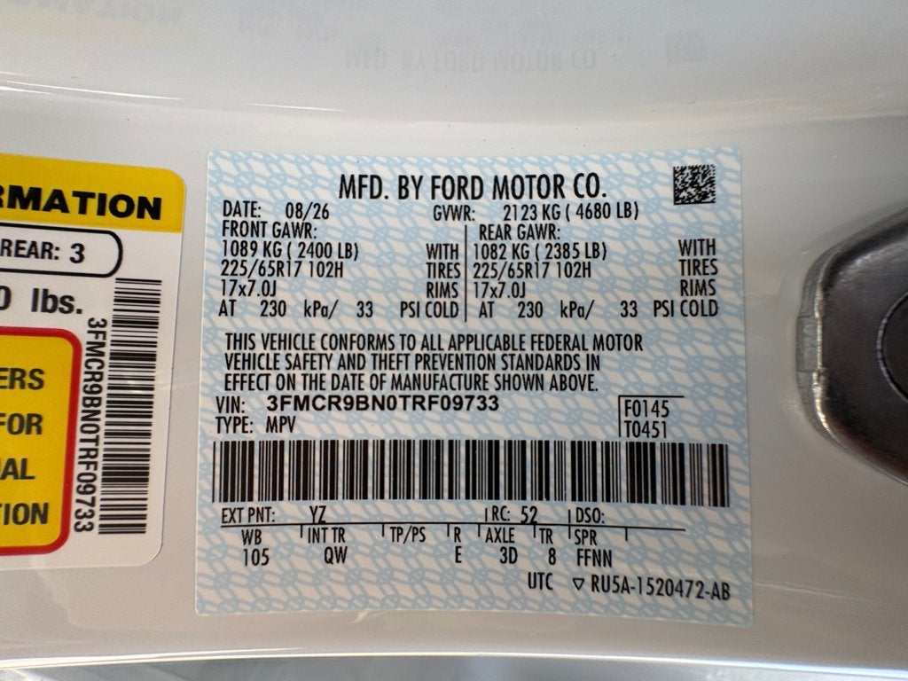 2026 Ford Bronco Sport Big Bend