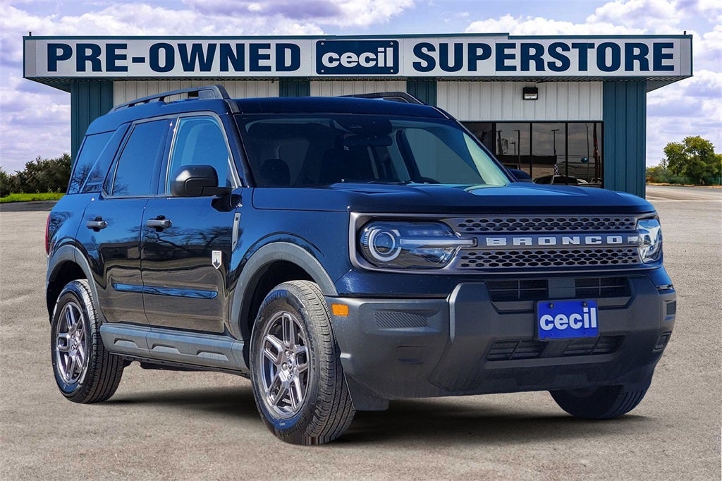 2025 Ford Bronco Sport Big Bend