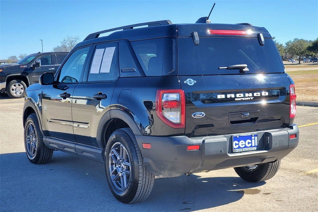 2025 Ford Bronco Sport Big Bend