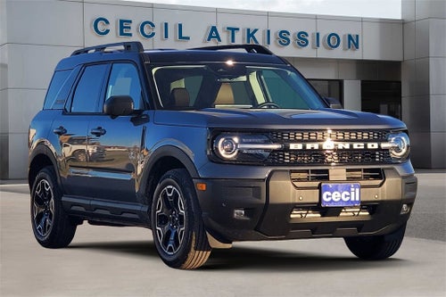 2025 Ford Bronco Sport Outer Banks