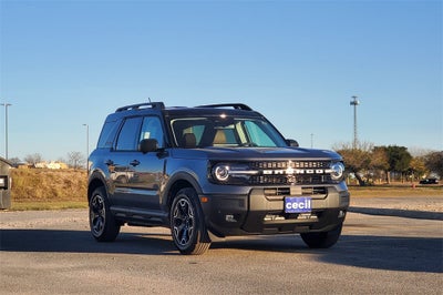 2025 Ford Bronco Sport Outer Banks