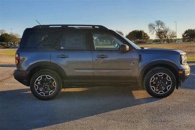 2025 Ford Bronco Sport Outer Banks