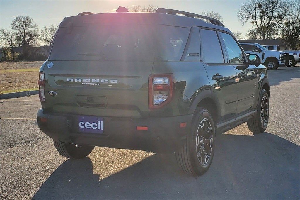 2025 Ford Bronco Sport Outer Banks