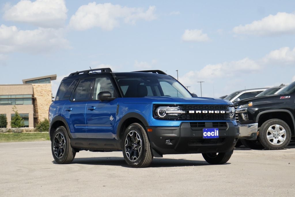 2026 Ford Bronco Sport Outer Banks