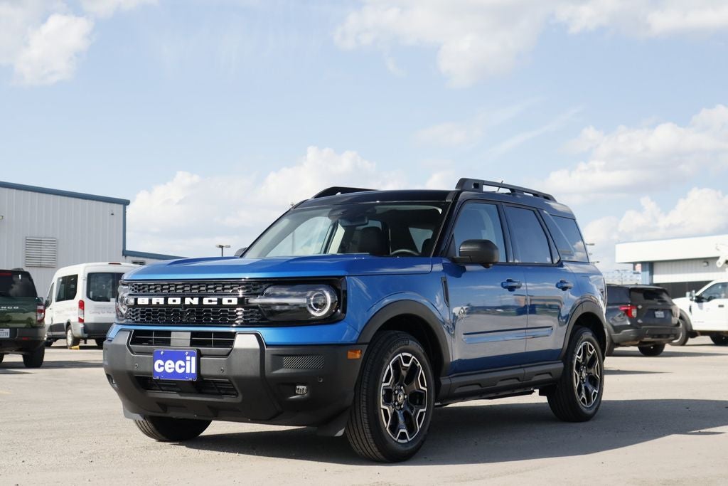 2026 Ford Bronco Sport Outer Banks