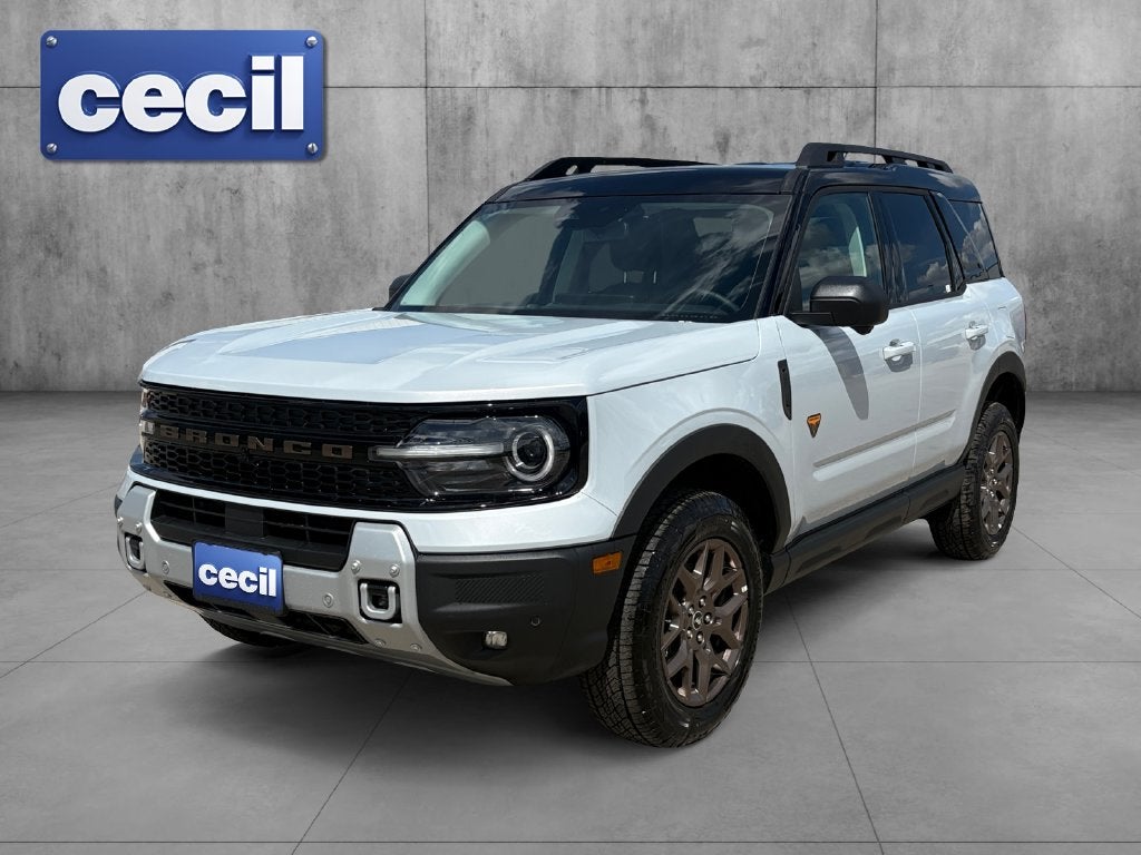 2026 Ford Bronco Sport Badlands