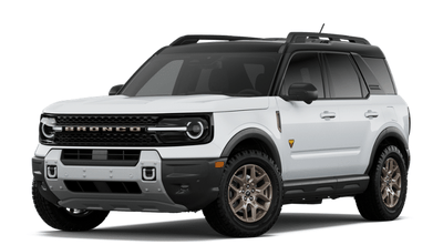 2026 Ford Bronco Sport Badlands